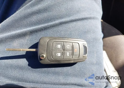 2013 Chevrolet Cruze 1Lt Auto из США, поврежденный, VIN 1G1PC5SB9D7272649